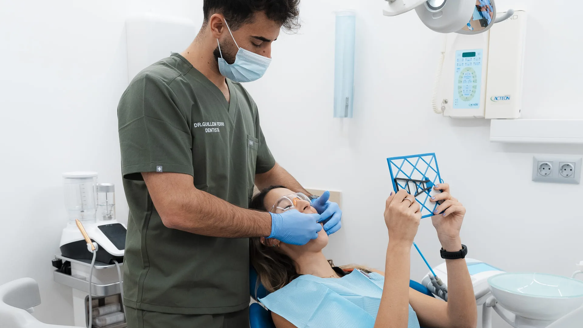 Slider Estética dental & Restauradora