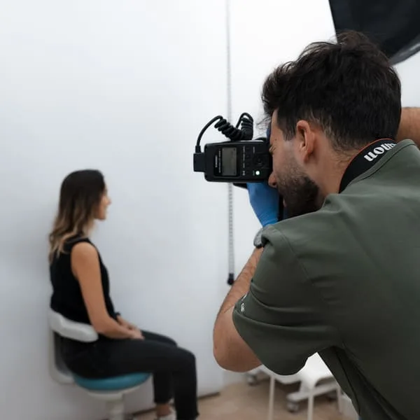 Estudio fotográfico<br>Analizamos tu sonrisa